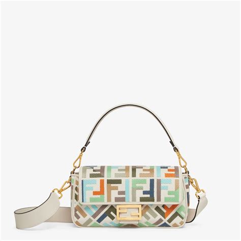 fendi baguette multicolor bag|fendi multi pocket baguette.